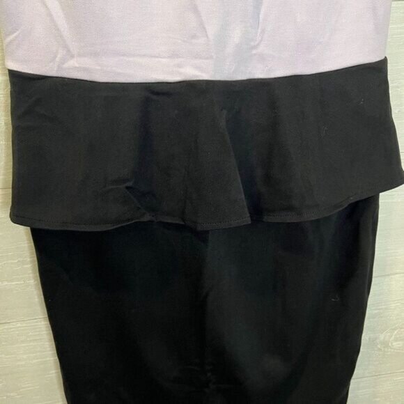 Philosophy Cap Sleeve Blouson Colorblock Sheath Dress‎ Size 10 NWT - Picture 6 of 6